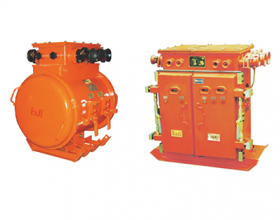 煤礦風(fēng)機(jī)隔爆型雙電(diàn)源風(fēng)機(jī)連鎖真空(kōng)電(diàn)磁起動器(qì)系列  QBZ12-200、120、80、60/1140（660、380）SF