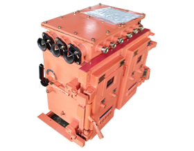 煤礦風(fēng)機(jī)用(yòng)隔爆型雙電(diàn)源真空(kōng)電(diàn)磁起動器(qì)系列QBZ14-2x200x120x80x60/1140（660）SF