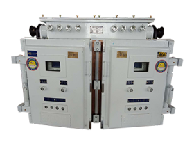 煤礦風(fēng)機(jī)用(yòng)隔爆兼本質安全型雙電(diàn)源真空(kōng)電(diàn)磁起動器(qì)系列QJZ4-2×200/1140(660、380）SF