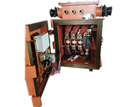 礦用(yòng)隔爆兼本質安全型真空(kōng)電(diàn)磁起動器(qì)系列QJZ7-630/1140（660、380）