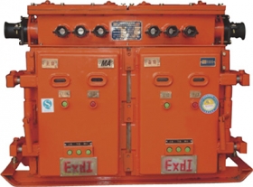 煤礦風(fēng)機(jī)專用(yòng)隔爆型雙電(diàn)源真空(kōng)電(diàn)磁起動器(qì)QBZ18-4x80、120、200/1140（660）SF