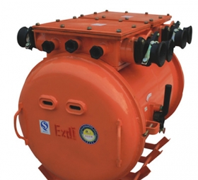 煤礦風(fēng)機(jī)專用(yòng)隔爆型雙電(diàn)源真空(kōng)電(diàn)磁起動器(qì)QBZ18-4x80、120、200/1140（660）SF