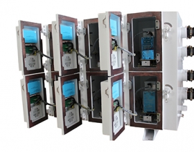 礦用(yòng)隔爆兼本質安全型永磁真空(kōng)組合饋電(diàn)開(kāi)關KJZ-2000-6Y